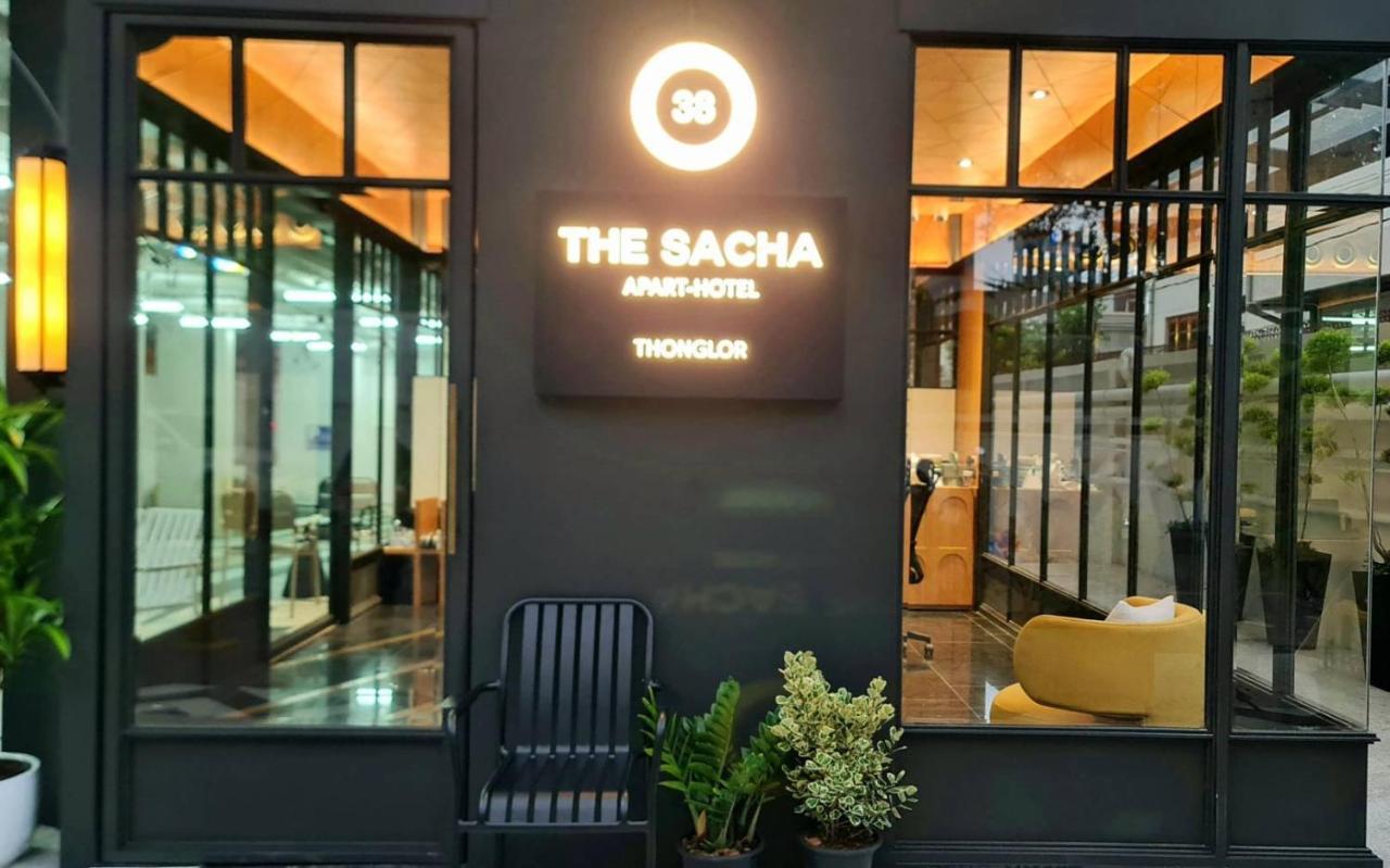 The Sacha Apart-Hotel Thonglor Bangkok Zewnętrze zdjęcie