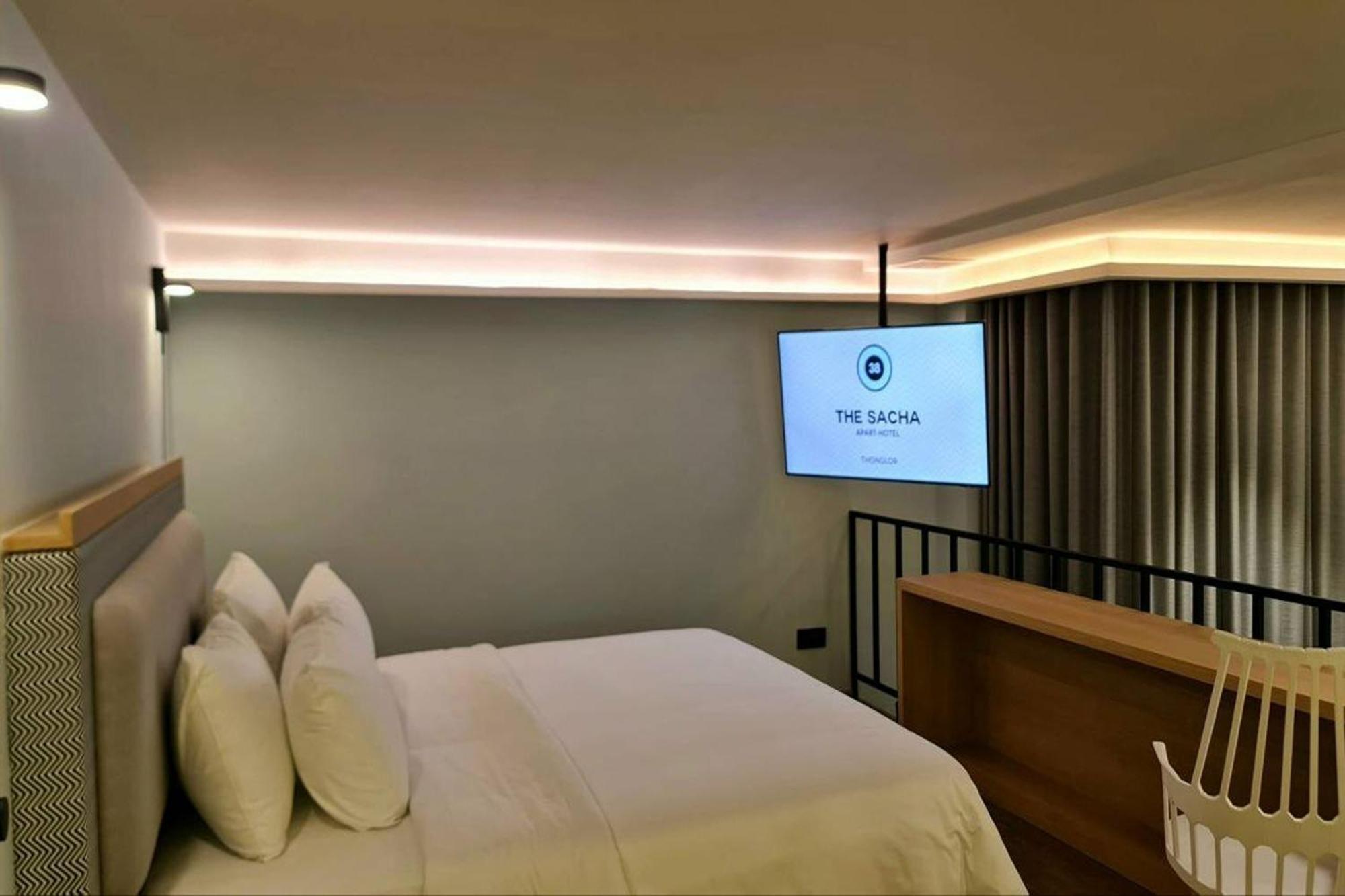 The Sacha Apart-Hotel Thonglor Bangkok Zewnętrze zdjęcie