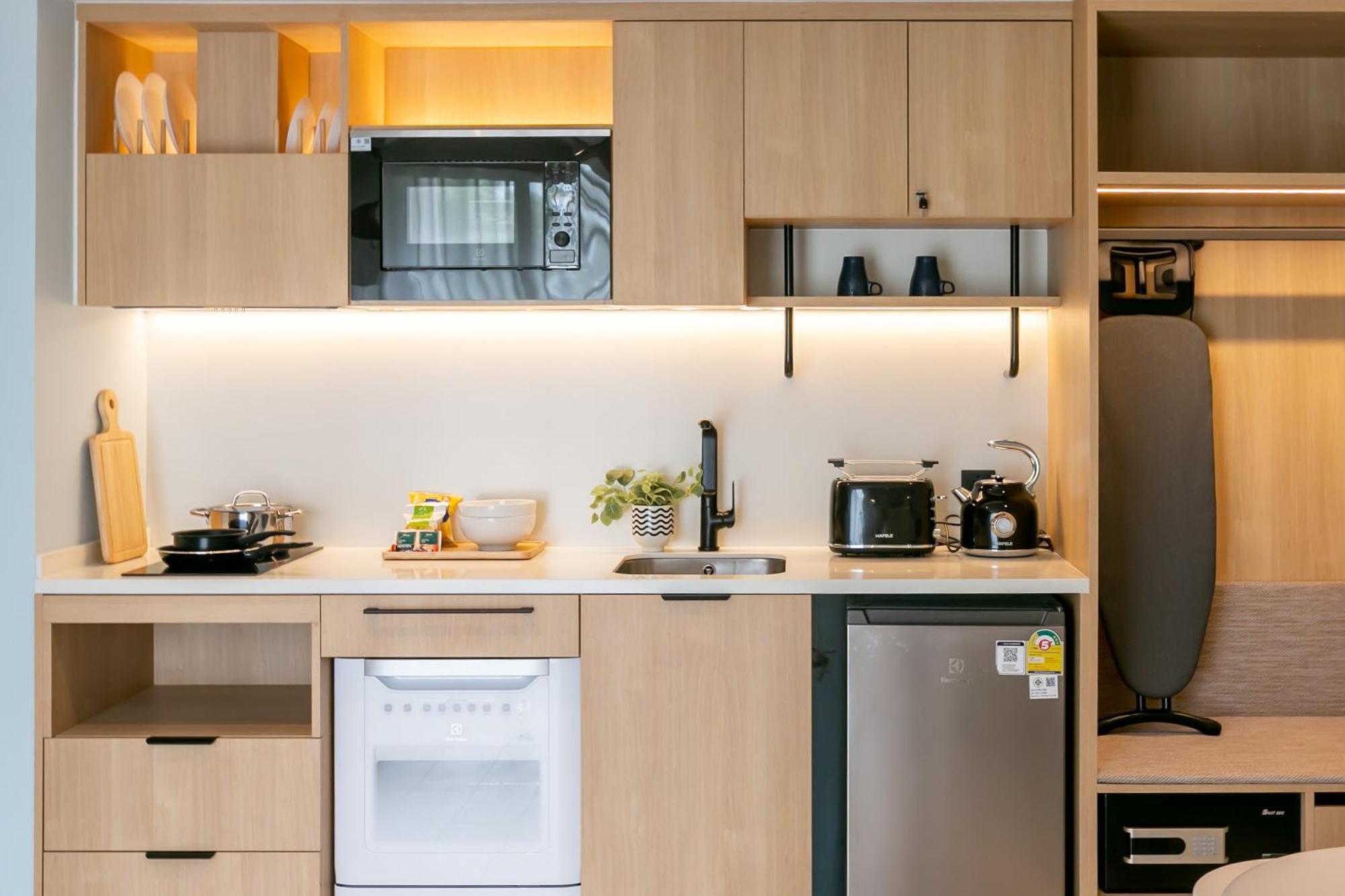The Sacha Apart-Hotel Thonglor Bangkok Zewnętrze zdjęcie