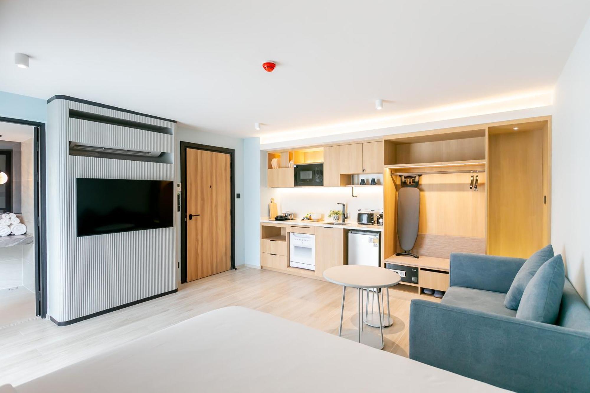 The Sacha Apart-Hotel Thonglor Bangkok Zewnętrze zdjęcie