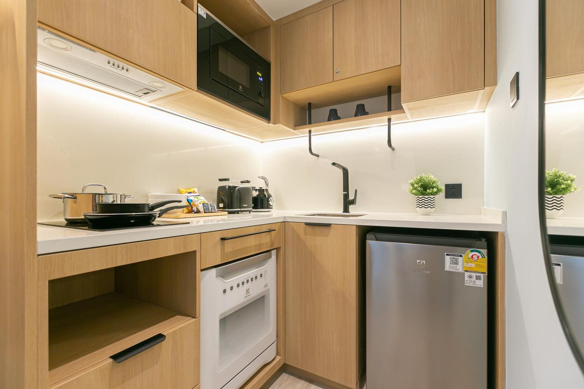 The Sacha Apart-Hotel Thonglor Bangkok Zewnętrze zdjęcie