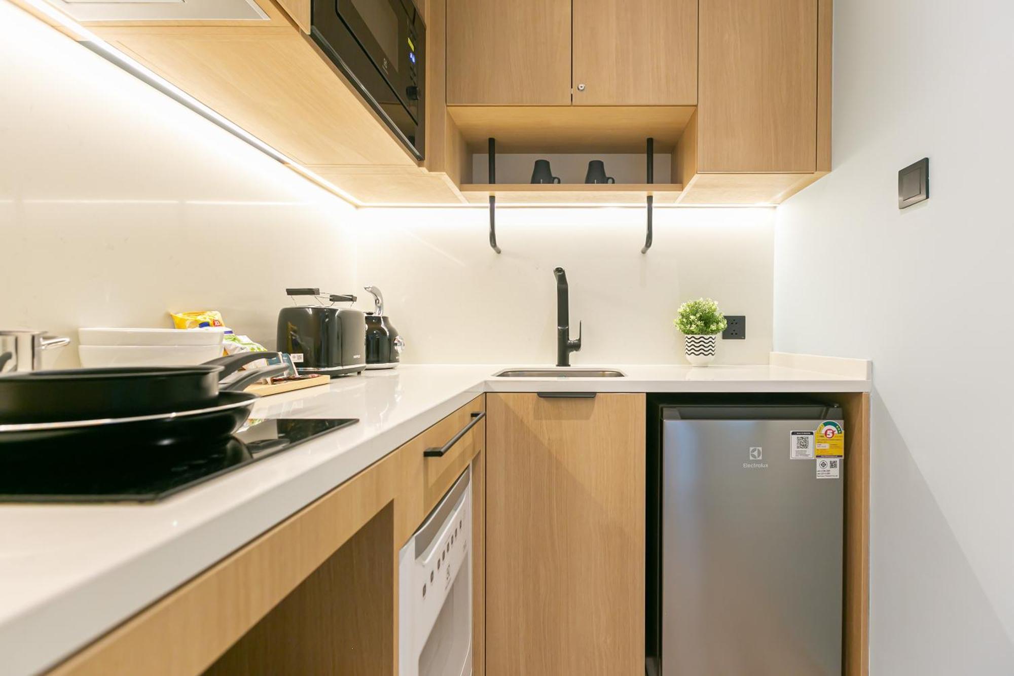 The Sacha Apart-Hotel Thonglor Bangkok Zewnętrze zdjęcie