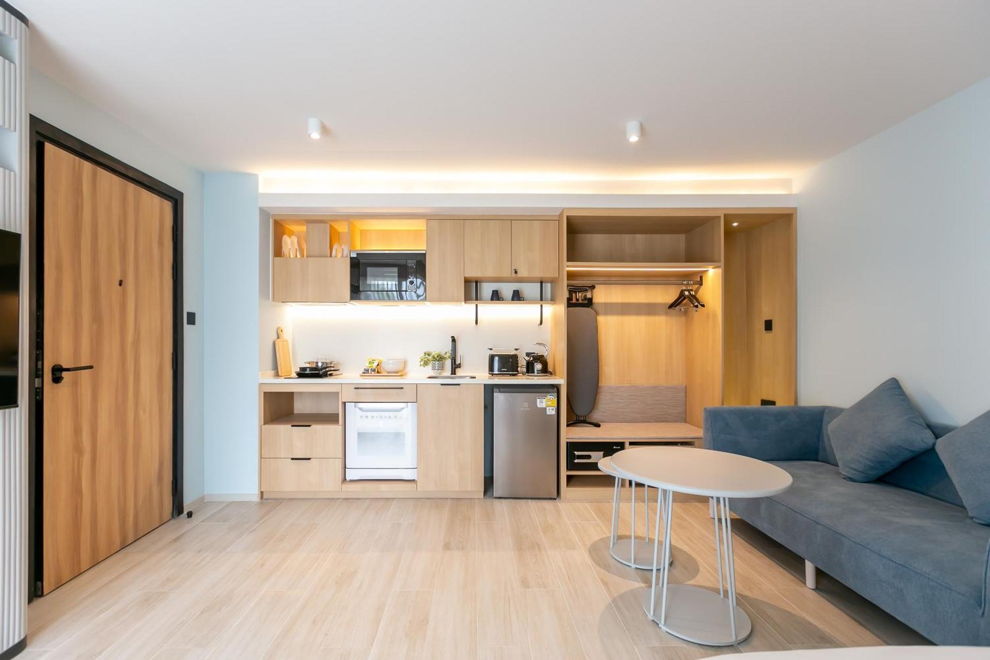 The Sacha Apart-Hotel Thonglor Bangkok Zewnętrze zdjęcie