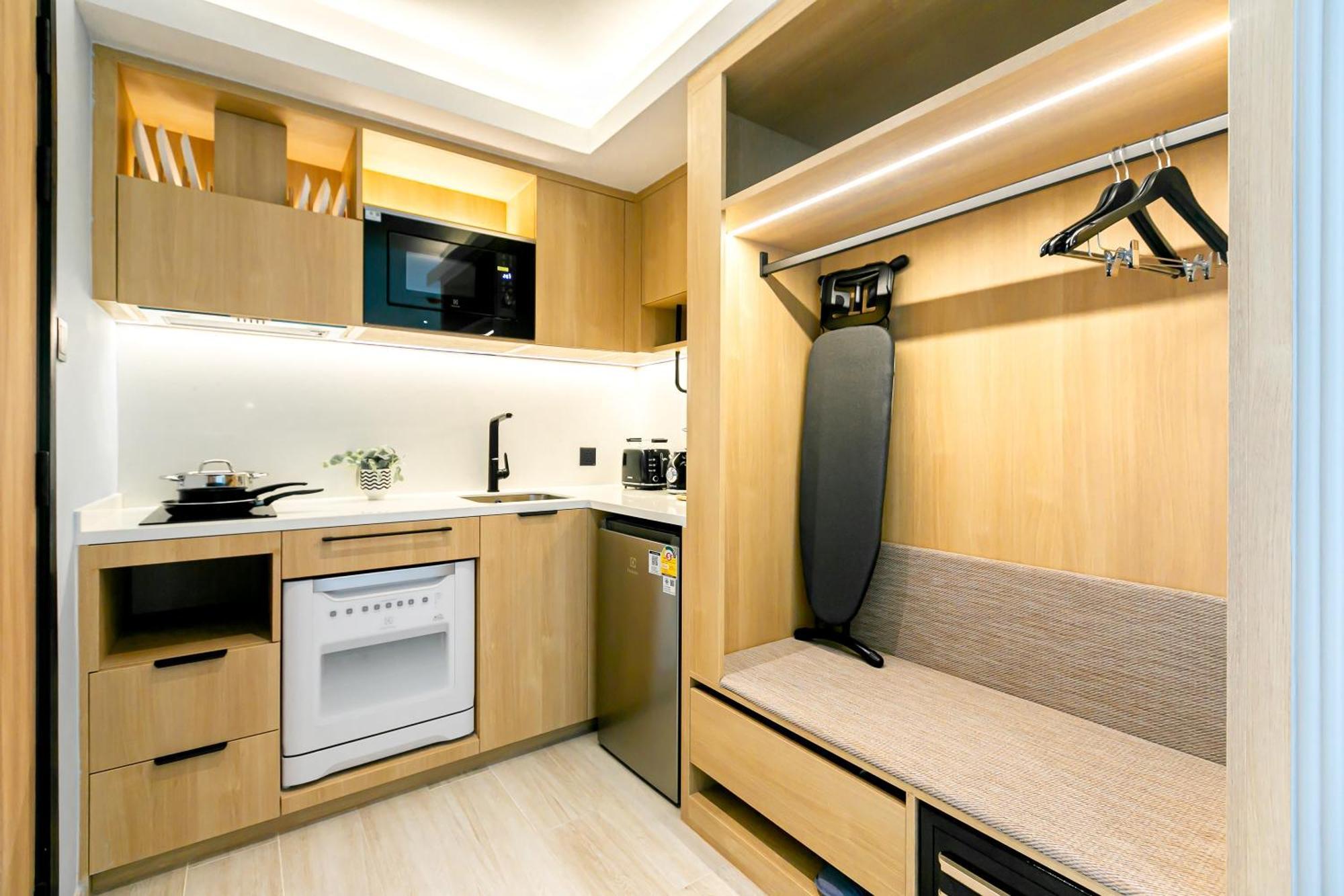 The Sacha Apart-Hotel Thonglor Bangkok Zewnętrze zdjęcie