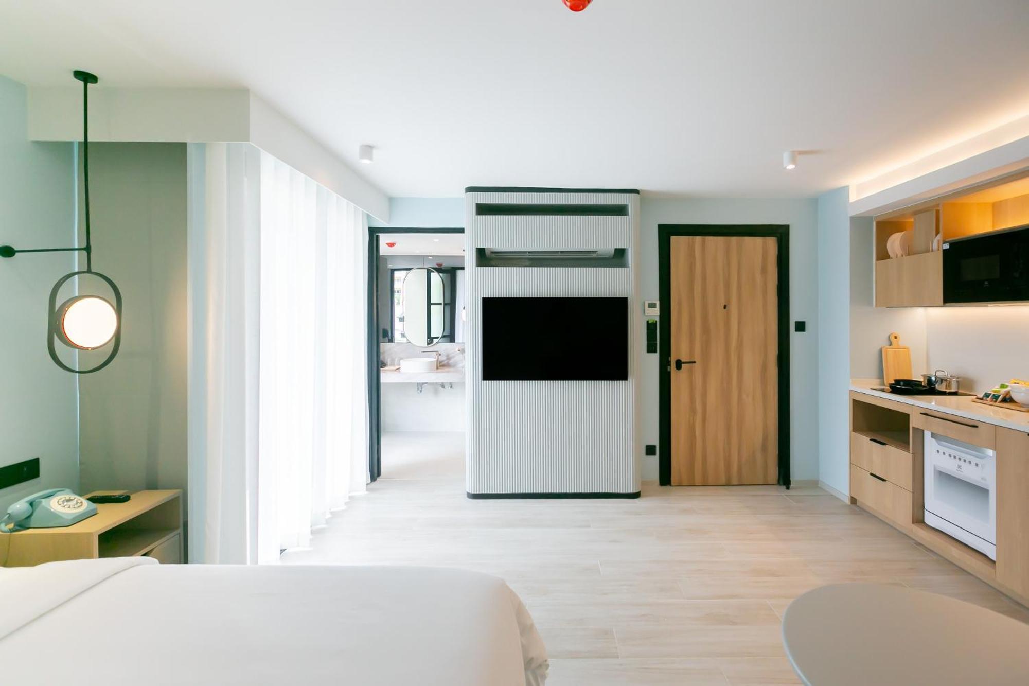 The Sacha Apart-Hotel Thonglor Bangkok Zewnętrze zdjęcie