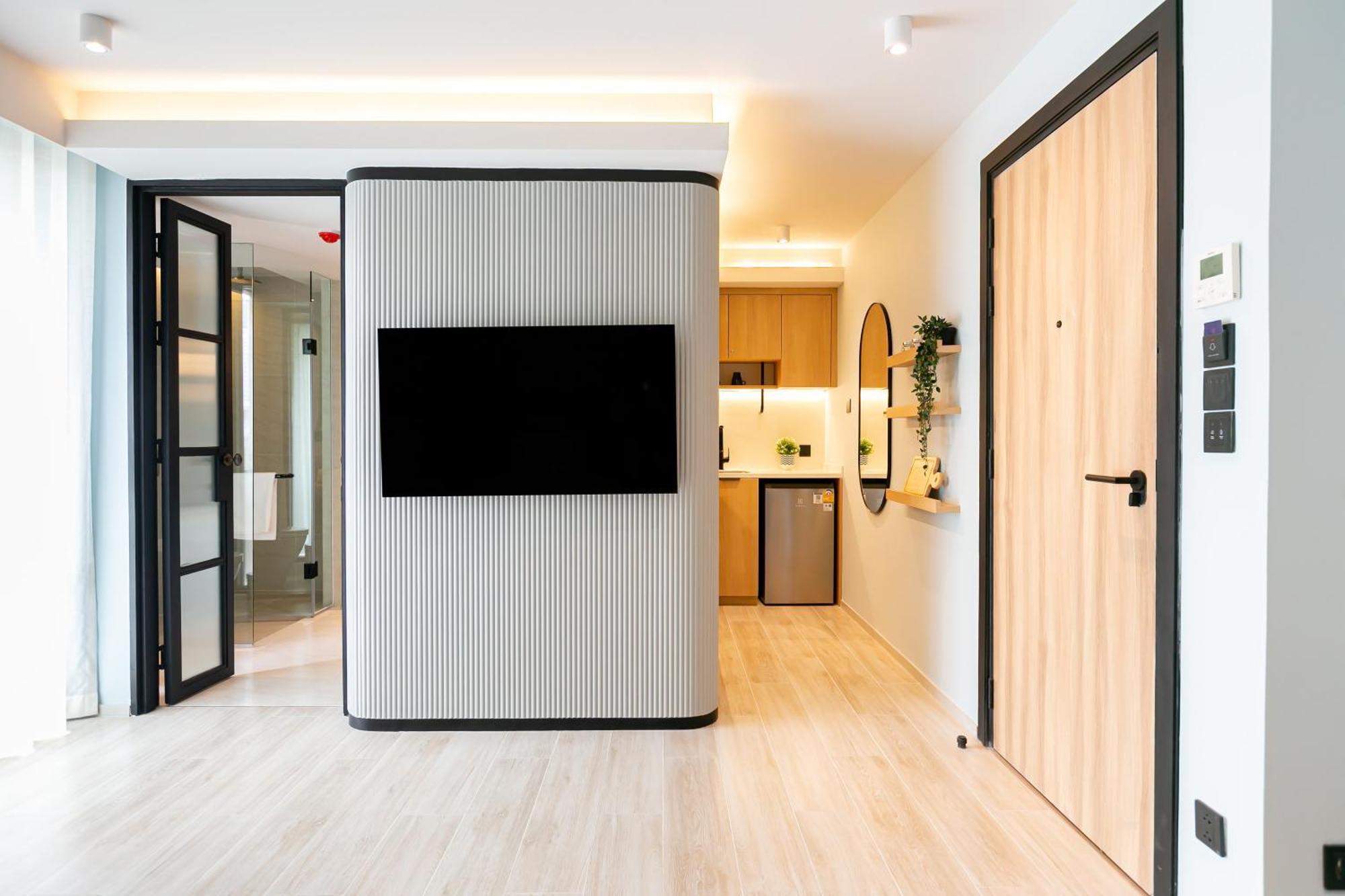 The Sacha Apart-Hotel Thonglor Bangkok Zewnętrze zdjęcie