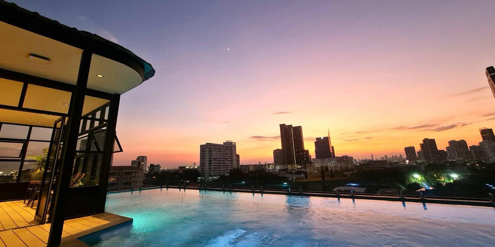 The Sacha Apart-Hotel Thonglor Bangkok Zewnętrze zdjęcie