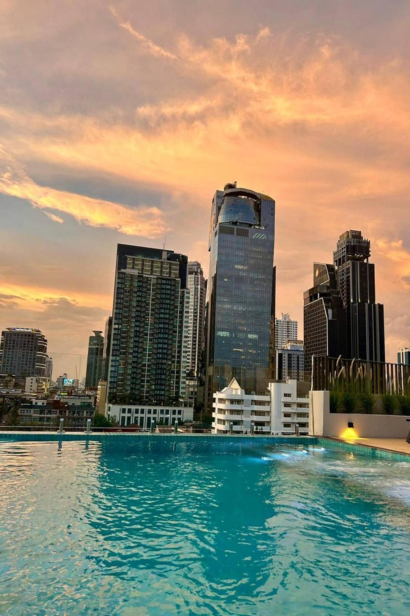 The Sacha Apart-Hotel Thonglor Bangkok Zewnętrze zdjęcie